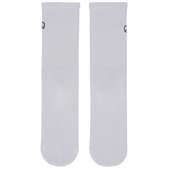 Museum of Peace and Quiet Icon Socks in White One Size Unisex - Picture 3 of 7